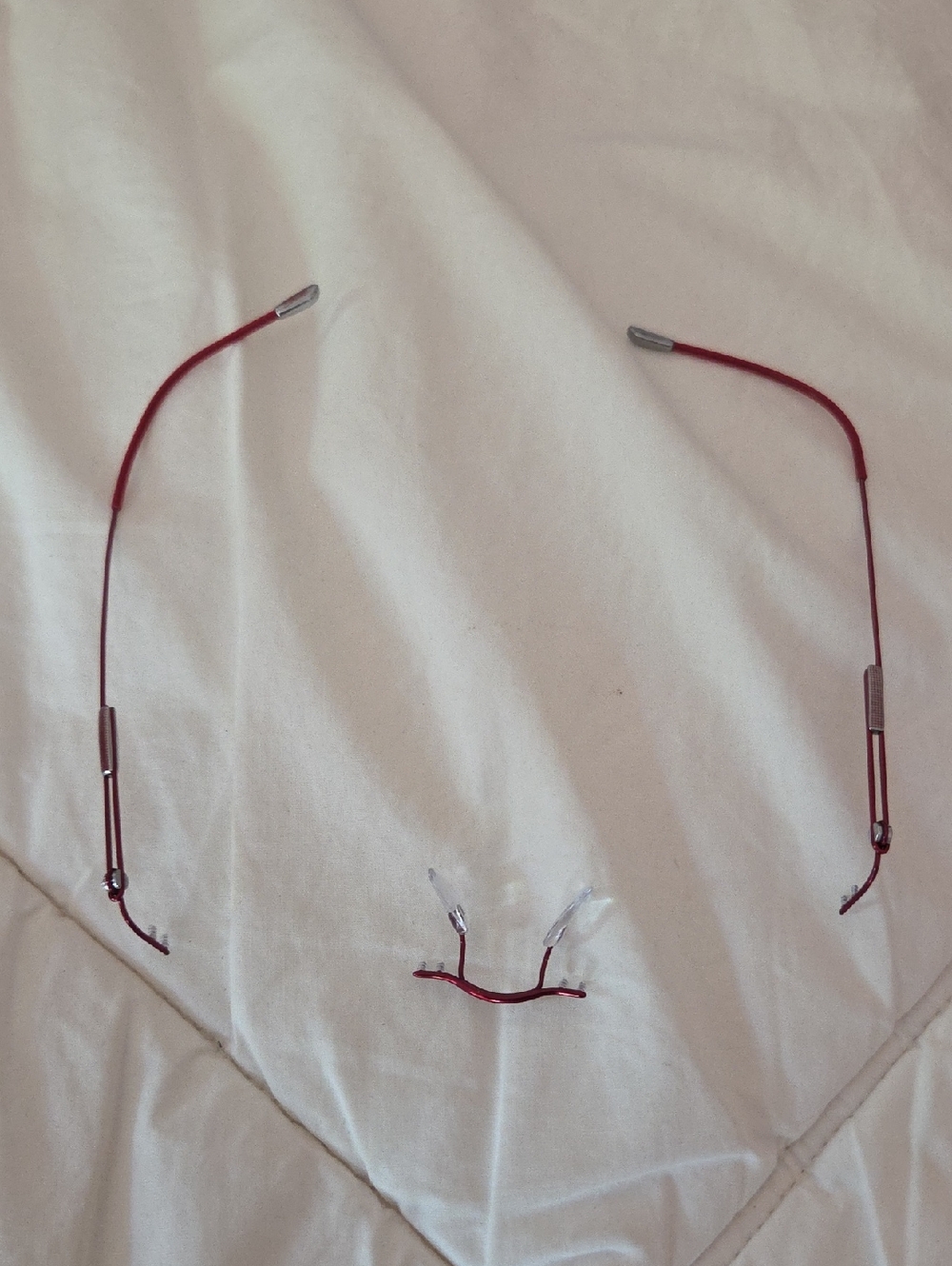 Silhoutte Rimless Eyeglass Frames. 17-140
